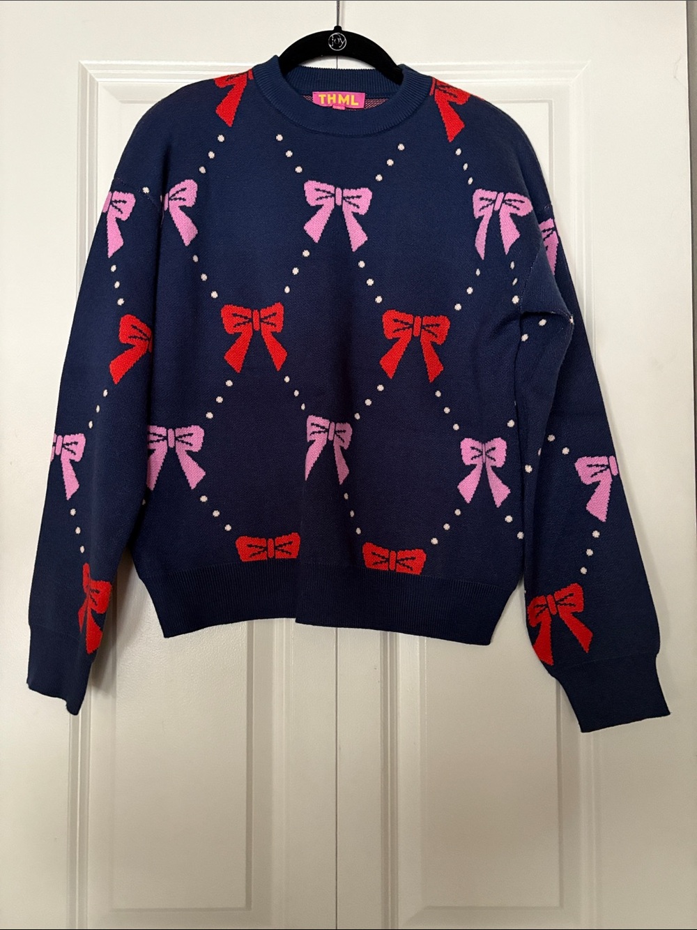 THML Ribbon Knit Sweater - Picture 5 of 7